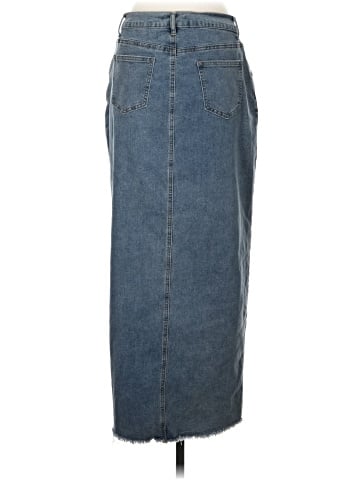 Sincerely Jules Denim Skirt (view 2)