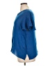 Phool 100% Rayon Blue Short Sleeve Top Size 1X - photo 5