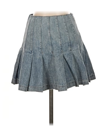 Alice + Olivia Denim Skirt (view 1)