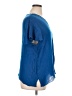 Phool 100% Rayon Blue Short Sleeve Top Size 1X - photo 4