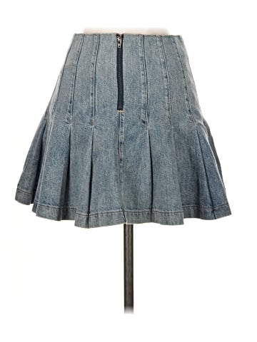 Alice + Olivia Denim Skirt (view 2)