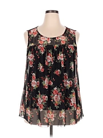 Bobbie Brooks Sleeveless Blouse (view 1)