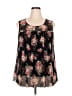 Bobbie Brooks Black Sleeveless Blouse Size 3X - photo 1