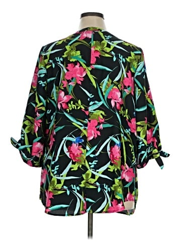 Catherines Long Sleeve Blouse (view 2)