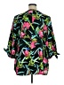 Catherines 100% Polyester Teal Long Sleeve Blouse Size 1X - photo 2
