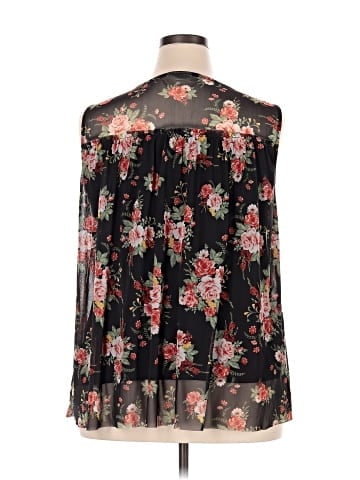 Bobbie Brooks Sleeveless Blouse (view 2)
