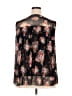 Bobbie Brooks Black Sleeveless Blouse Size 3X - photo 2