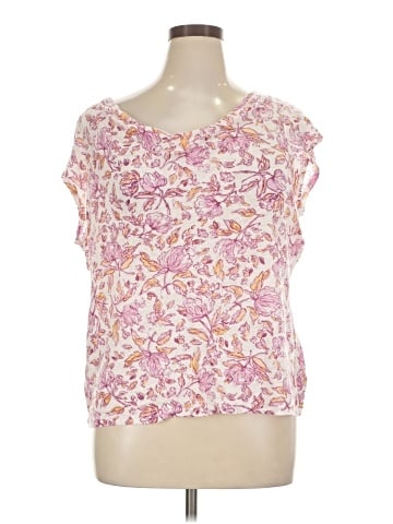 Haute Hippie Short Sleeve Blouse (view 1)