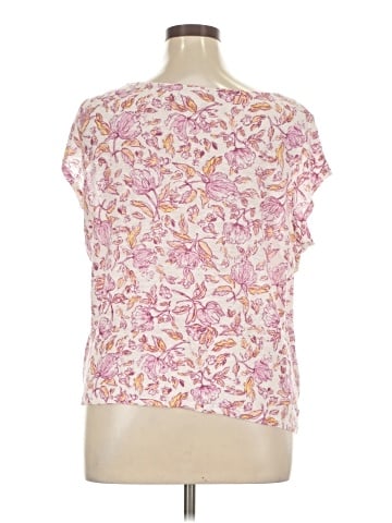 Haute Hippie Short Sleeve Blouse (view 2)