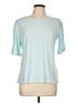Talbots Teal Short Sleeve Top Size L - photo 1