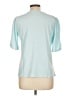 Talbots Teal Short Sleeve Top Size L - photo 2