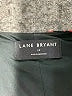 Lane Bryant Black Long Sleeve Blouse Size 14 - photo 7