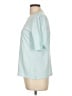 Talbots Teal Short Sleeve Top Size L - photo 5
