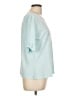 Talbots Teal Short Sleeve Top Size L - photo 4