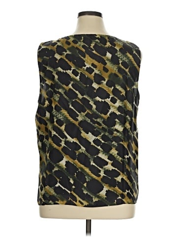 Lafayette 148 New York Sleeveless Silk Top (view 2)