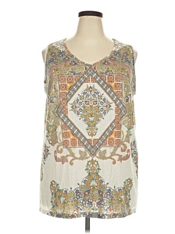 Catherines Sleeveless Blouse (view 1)