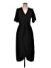 Gilli Solid Black Cocktail Dress Size L - photo 1