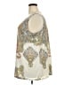 Catherines Ivory Sleeveless Blouse Size 2X - photo 5