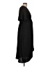 Gilli Solid Black Cocktail Dress Size L - photo 4