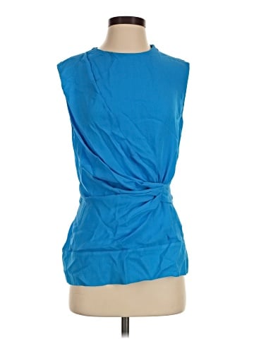 Diane von Furstenberg Sleeveless Silk Top (view 1)