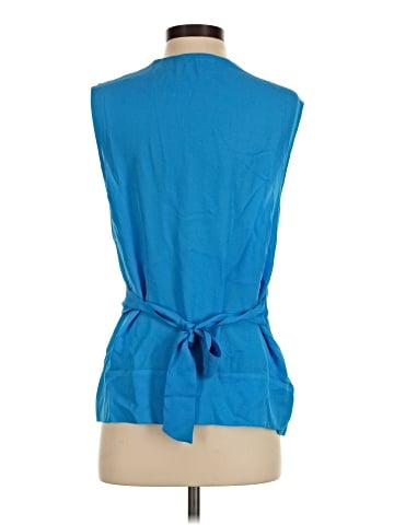 Diane von Furstenberg Sleeveless Silk Top (view 2)