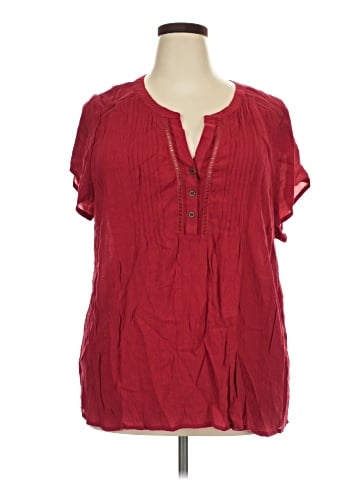 Westport 1962 Short Sleeve Blouse (view 1)