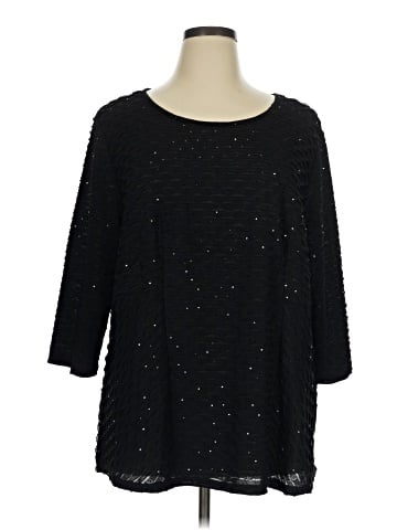 Catherines 3/4 Sleeve Top (view 1)