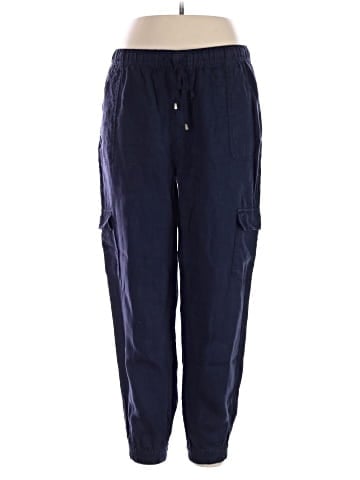 Nicole Miller New York Linen Pants (view 1)