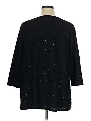 Catherines 3/4 Sleeve Top (view 2)