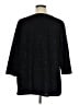 Catherines Black 3/4 Sleeve Top Size 1X - photo 2