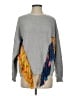 Free People Paisley Gray Sweatshirt Size XS - photo 1