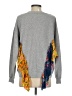 Free People Paisley Gray Sweatshirt Size XS - photo 2