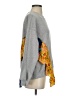Free People Paisley Gray Sweatshirt Size XS - photo 4