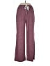 Unbranded Tweed Burgundy Casual Pants Size L - photo 1