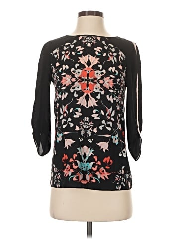 Final Touch 3/4 Sleeve Blouse (view 1)