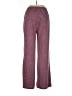 Unbranded Tweed Burgundy Casual Pants Size L - photo 2