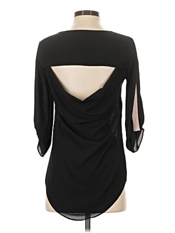 Final Touch 3/4 Sleeve Blouse (view 2)