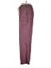 Unbranded Tweed Burgundy Casual Pants Size L - photo 5
