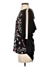 Final Touch 100% Polyester Black 3/4 Sleeve Blouse Size XXS - photo 5