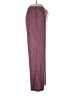Unbranded Tweed Burgundy Casual Pants Size L - photo 4