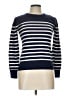 Cielo Stripes Blue Pullover Sweater Size L - photo 1