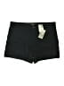 Lee Solid Black Shorts Size 20 - photo 1