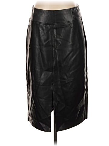 Laundry by Shelli Segal Faux Leather Skirt (view 1)