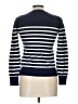 Cielo Stripes Blue Pullover Sweater Size L - photo 2