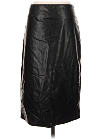Laundry by Shelli Segal Faux Leather Skirt (view 2)