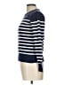 Cielo Stripes Blue Pullover Sweater Size L - photo 5