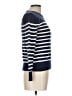 Cielo Stripes Blue Pullover Sweater Size L - photo 4