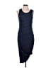 Express Blue Casual Dress Size L - photo 1