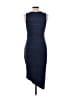 Express Blue Casual Dress Size L - photo 2