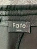 Fate 100% Polyester Stripes Black Track Pants Size S - photo 7
